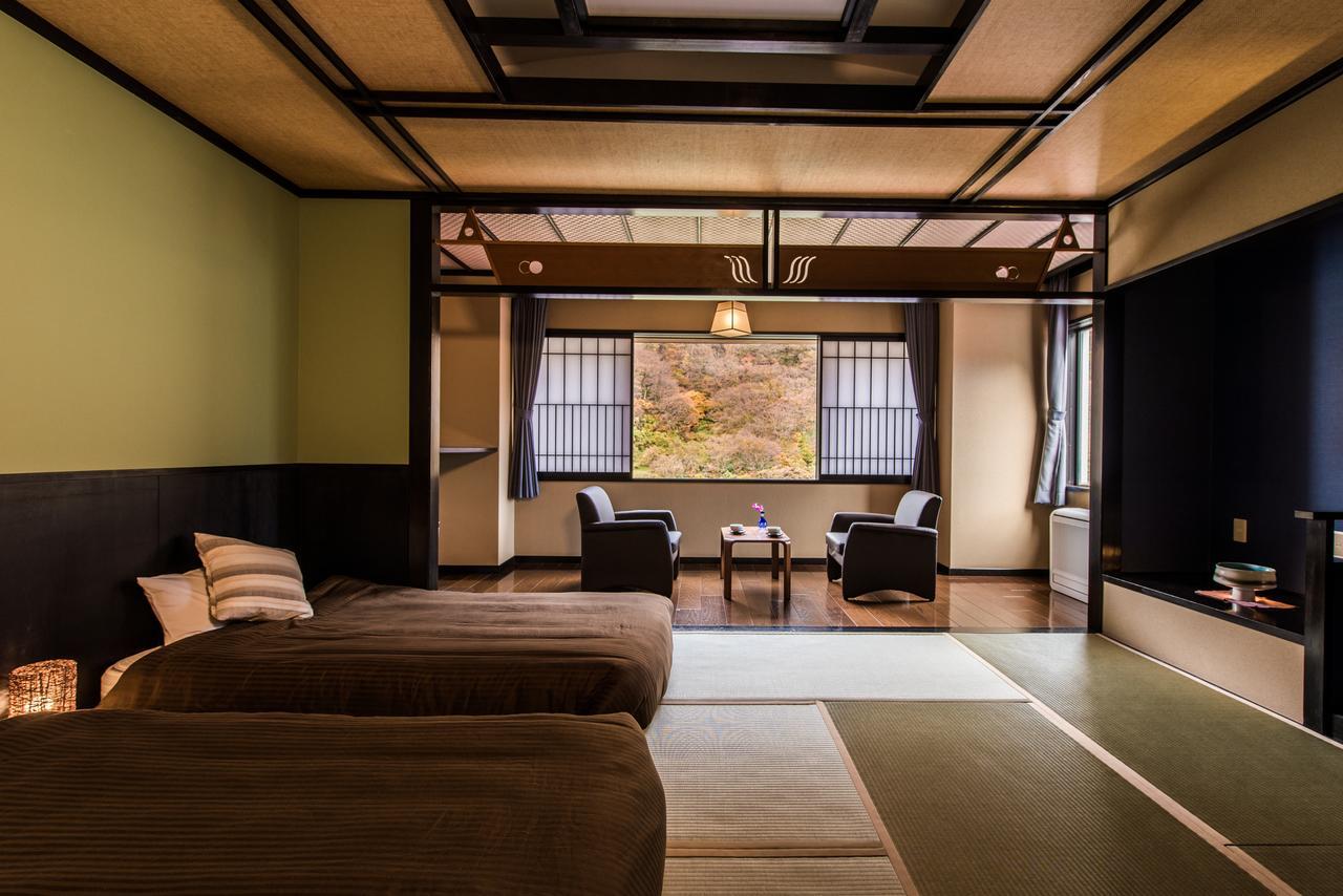 Takamiya Ryokan Beni Tozava Kültér fotó